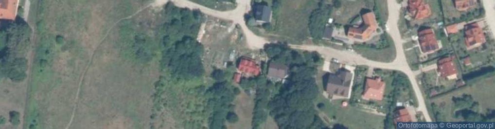 Zdjęcie satelitarne Szczepańskiego ul.