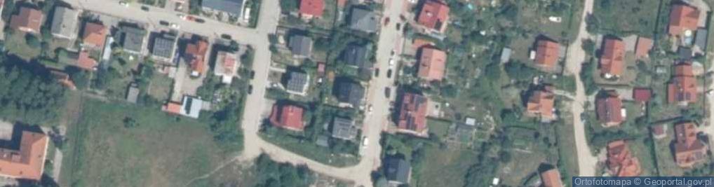 Zdjęcie satelitarne Szczepańskiego ul.