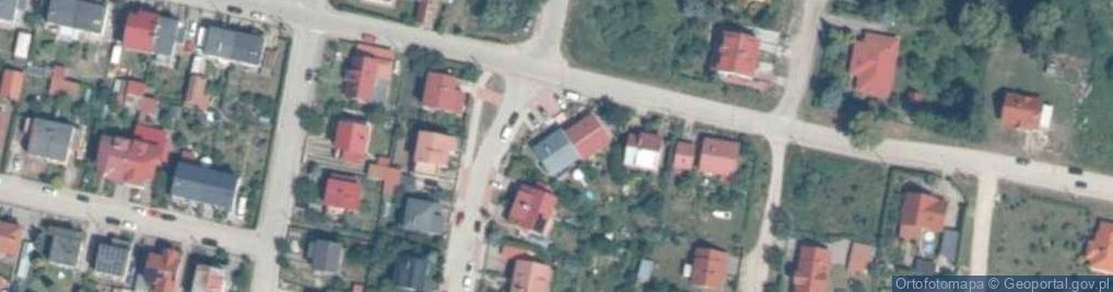 Zdjęcie satelitarne Szczepańskiego ul.