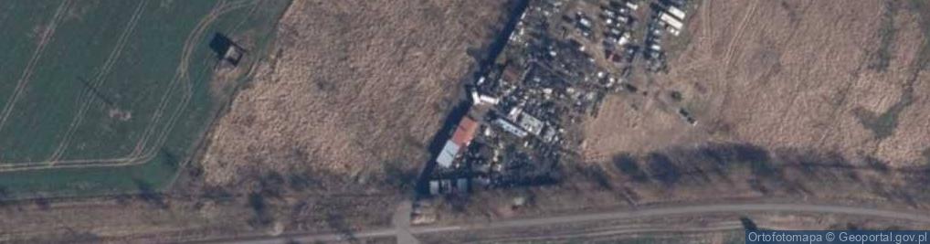Zdjęcie satelitarne Szosa do Lipian ul.