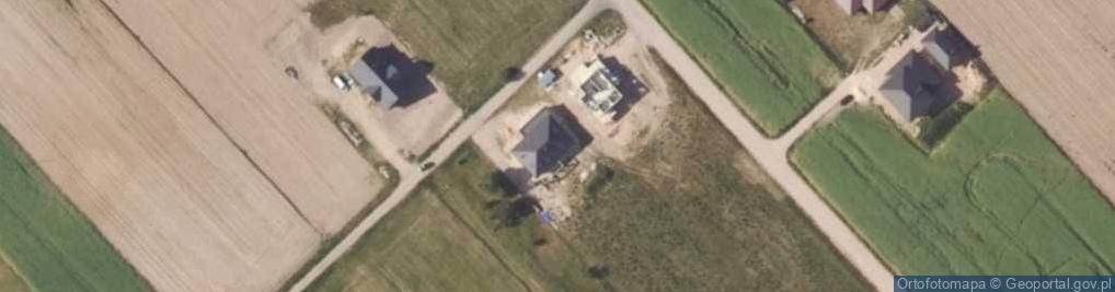 Zdjęcie satelitarne Szałwiowa ul.