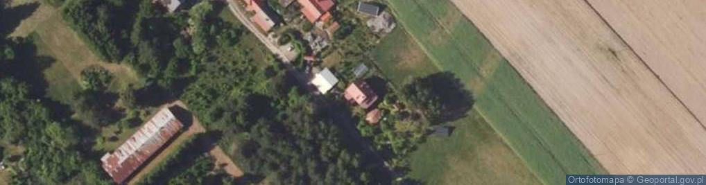 Zdjęcie satelitarne Szałwiowa ul.
