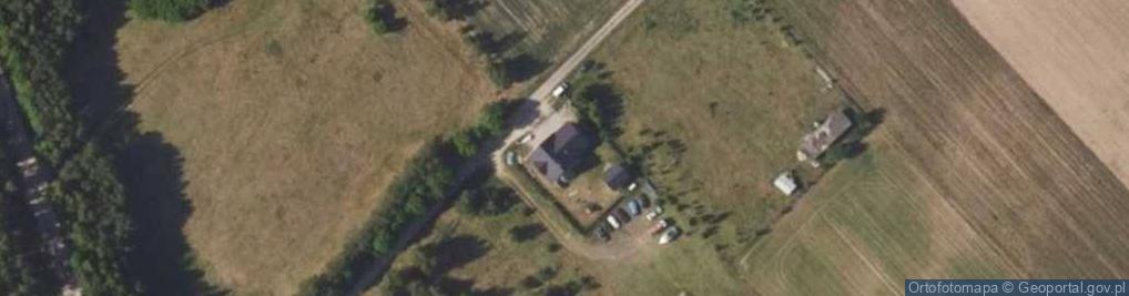 Zdjęcie satelitarne Szałwiowa ul.