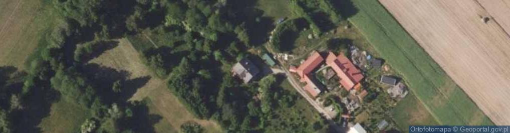 Zdjęcie satelitarne Szałwiowa ul.