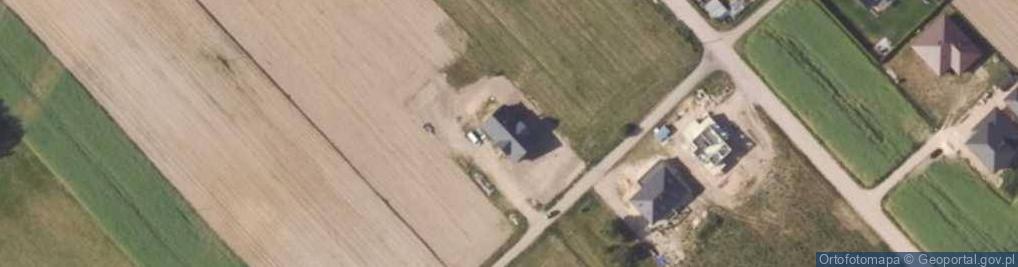 Zdjęcie satelitarne Szałwiowa ul.