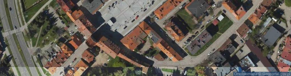 Zdjęcie satelitarne Szewców ul.