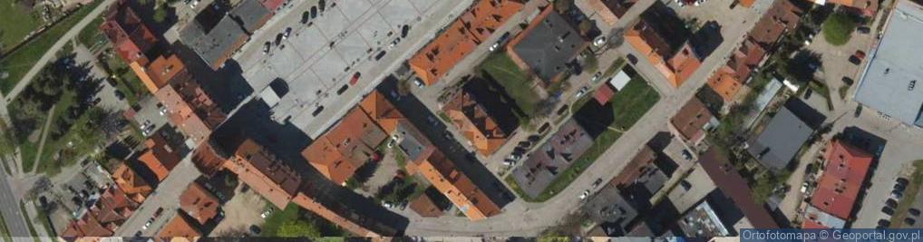 Zdjęcie satelitarne Szewców ul.