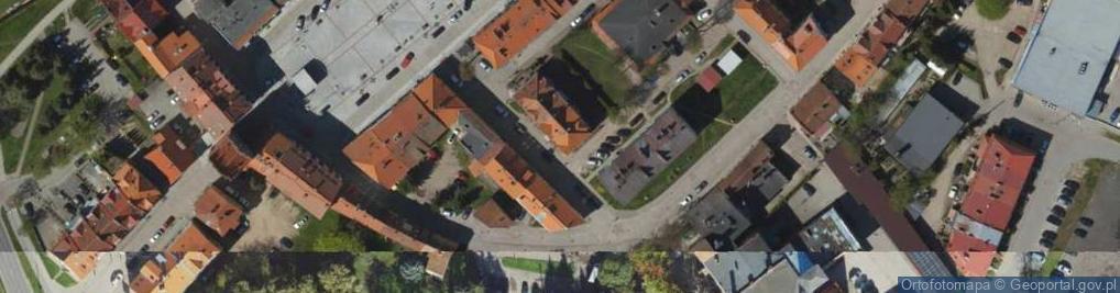 Zdjęcie satelitarne Szewców ul.