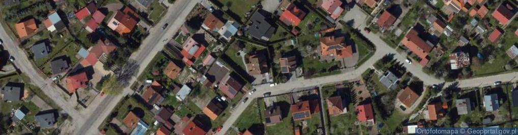 Zdjęcie satelitarne Szrajbera ul.