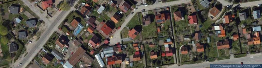 Zdjęcie satelitarne Szrajbera ul.