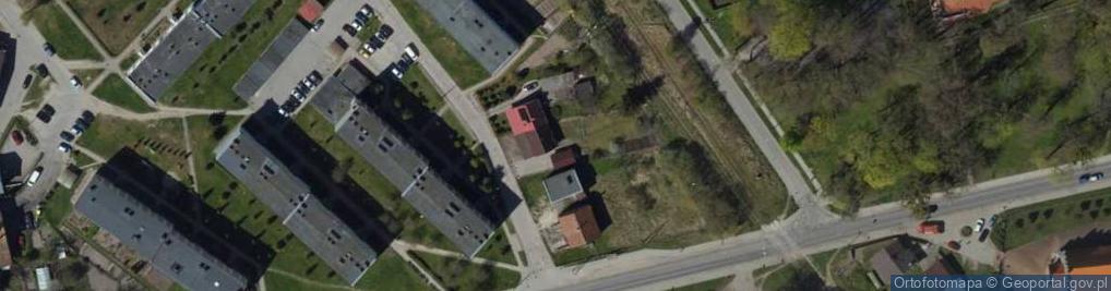 Zdjęcie satelitarne Szymanowskiego ul.