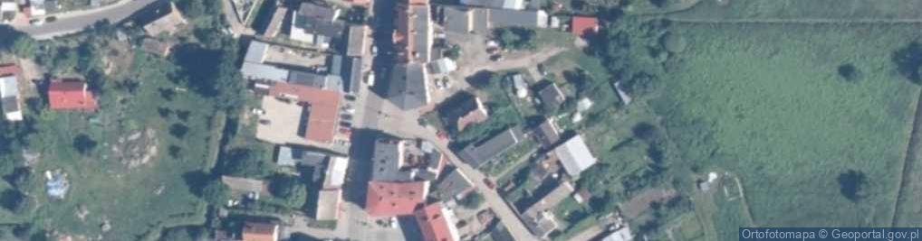 Zdjęcie satelitarne Szkolna ul.