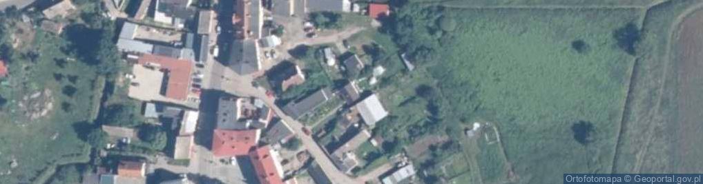 Zdjęcie satelitarne Szkolna ul.