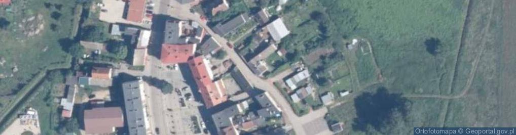 Zdjęcie satelitarne Szkolna ul.