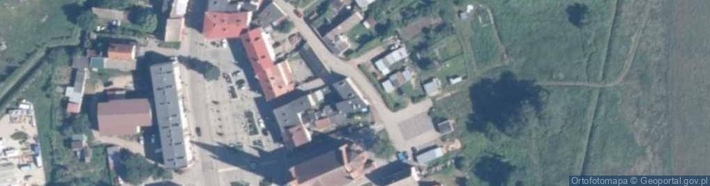Zdjęcie satelitarne Szkolna ul.