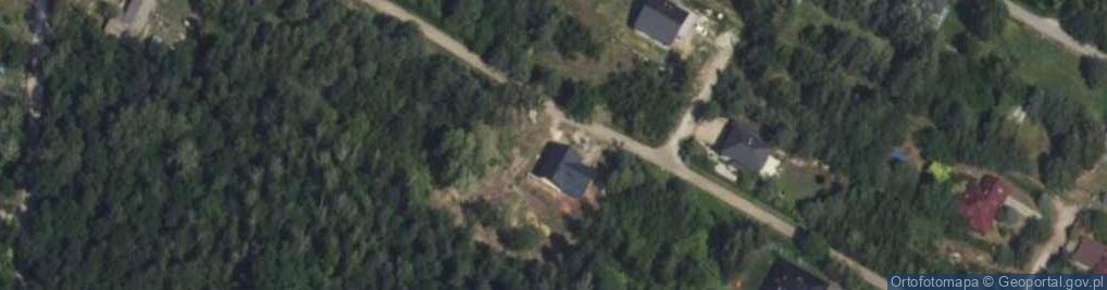 Zdjęcie satelitarne Szyszkowa ul.