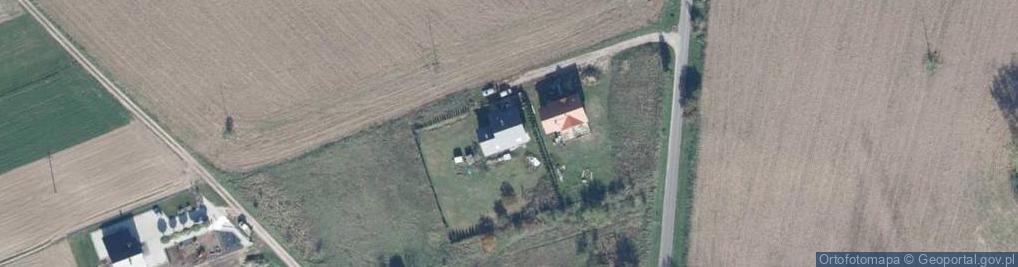 Zdjęcie satelitarne Szkolna ul.