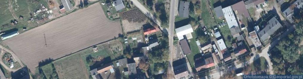 Zdjęcie satelitarne Szkolna ul.