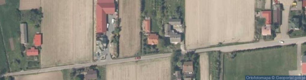 Zdjęcie satelitarne Szkolna ul.
