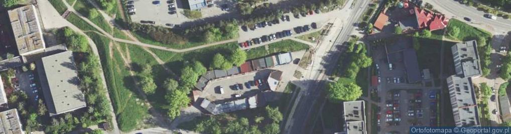 Zdjęcie satelitarne Sznajdera Rafała ul.