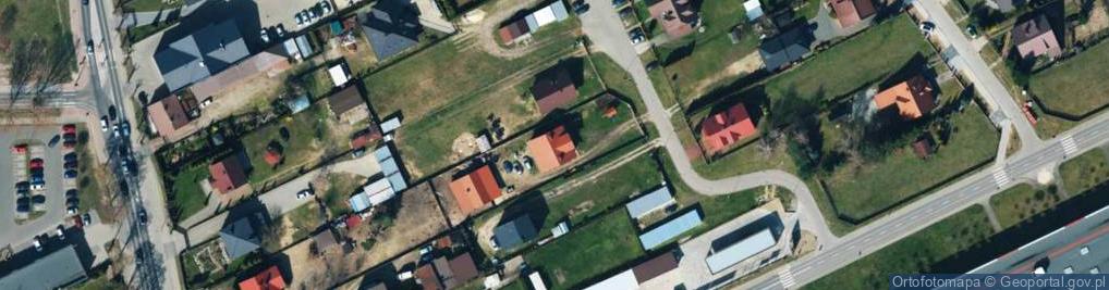 Zdjęcie satelitarne Szpora Stanisława ul.