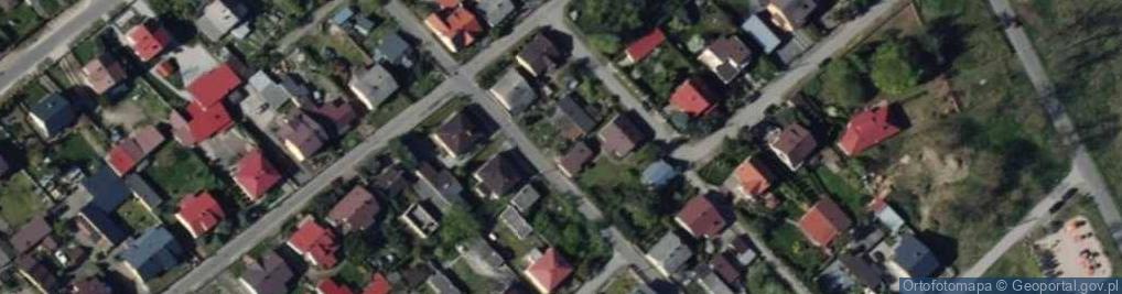 Zdjęcie satelitarne Szkolna ul.