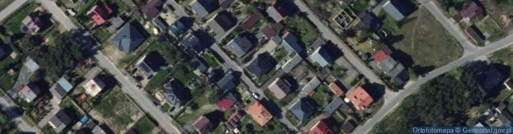 Zdjęcie satelitarne Szkolna ul.