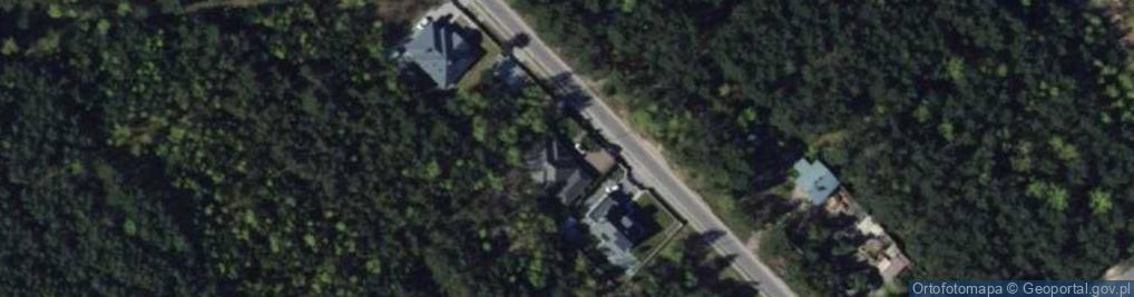 Zdjęcie satelitarne Szkolna ul.