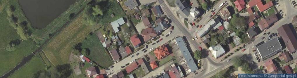 Zdjęcie satelitarne Szewska ul.