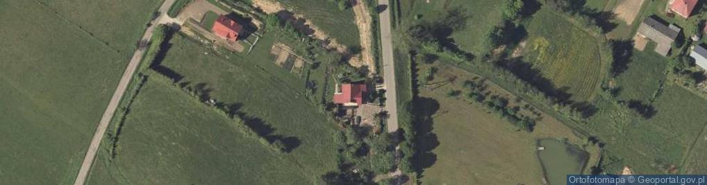 Zdjęcie satelitarne Szkolna ul.