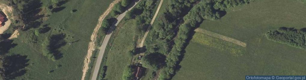 Zdjęcie satelitarne Szkolna ul.