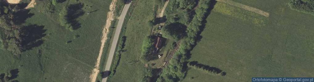 Zdjęcie satelitarne Szkolna ul.