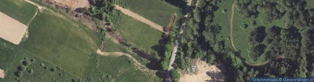 Zdjęcie satelitarne Szkolna ul.