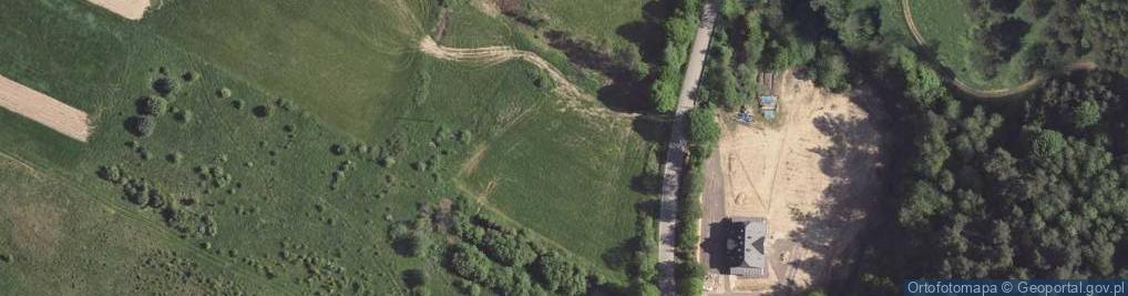 Zdjęcie satelitarne Szkolna ul.