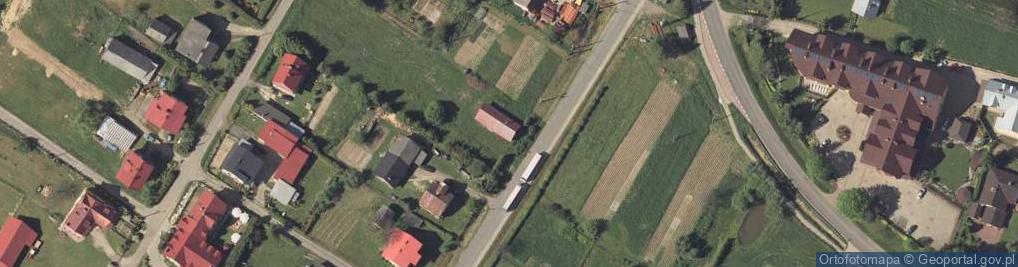 Zdjęcie satelitarne Szkolna ul.