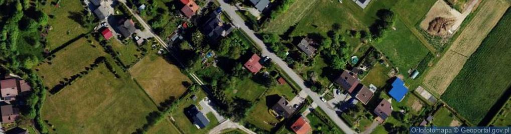 Zdjęcie satelitarne Szkolna ul.