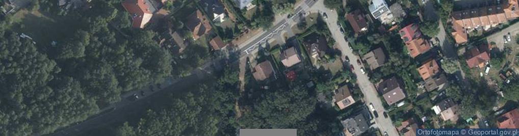 Zdjęcie satelitarne Szkolna ul.