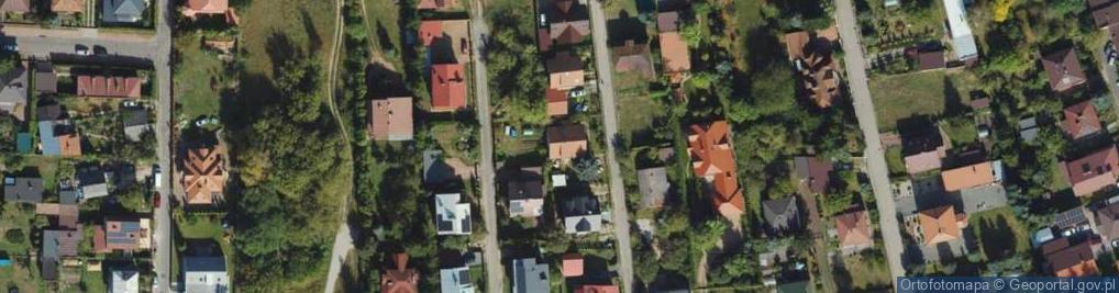 Zdjęcie satelitarne Szczytowa ul.