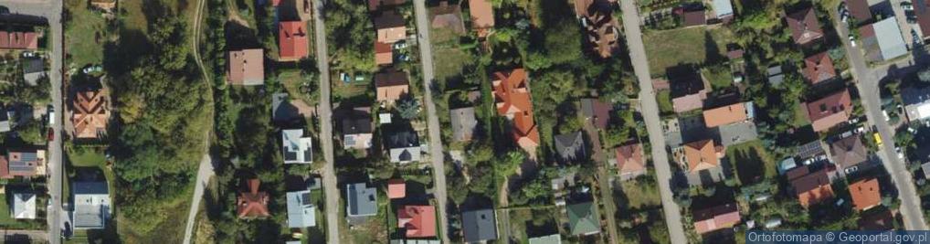 Zdjęcie satelitarne Szczytowa ul.