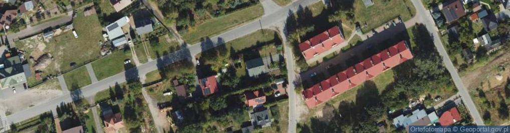 Zdjęcie satelitarne Szkolna ul.