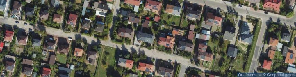 Zdjęcie satelitarne Szymanowskiego Karola ul.