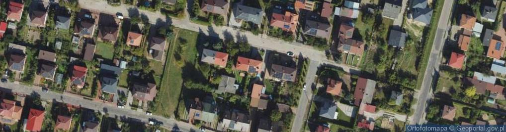 Zdjęcie satelitarne Szymanowskiego Karola ul.