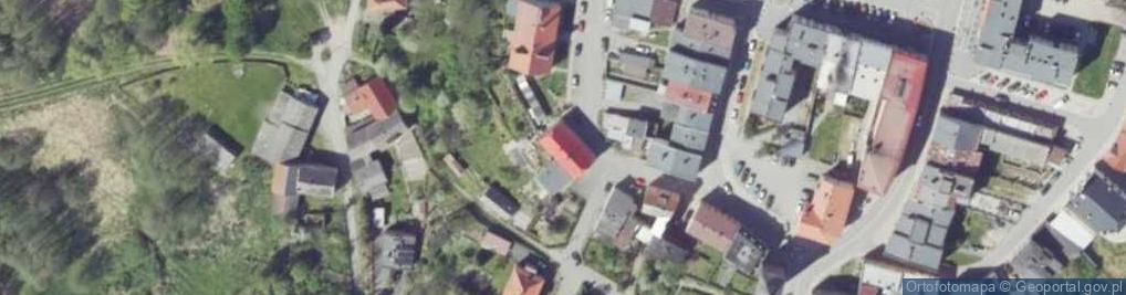 Zdjęcie satelitarne Szkolna ul.