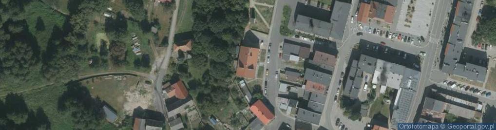 Zdjęcie satelitarne Szkolna ul.