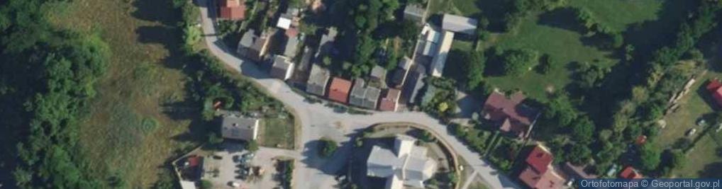 Zdjęcie satelitarne Szkolna ul.
