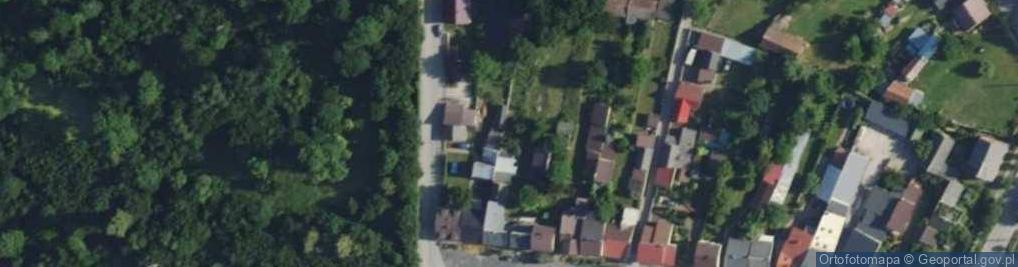 Zdjęcie satelitarne Szkolna ul.