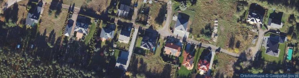 Zdjęcie satelitarne Szubińska ul.
