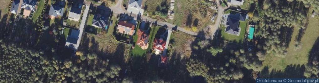 Zdjęcie satelitarne Szubińska ul.