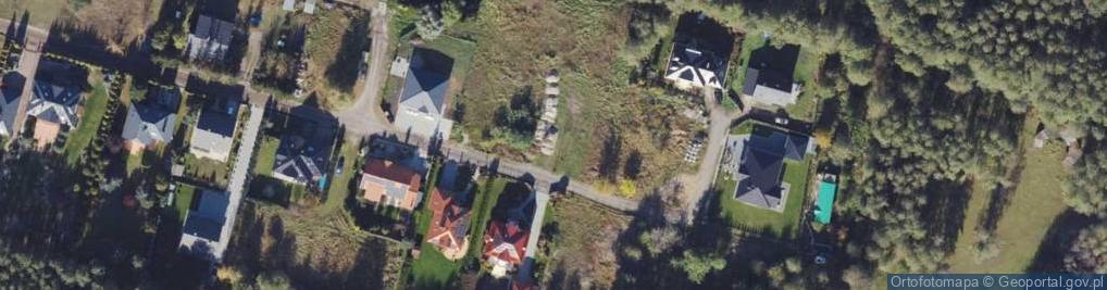 Zdjęcie satelitarne Szubińska ul.