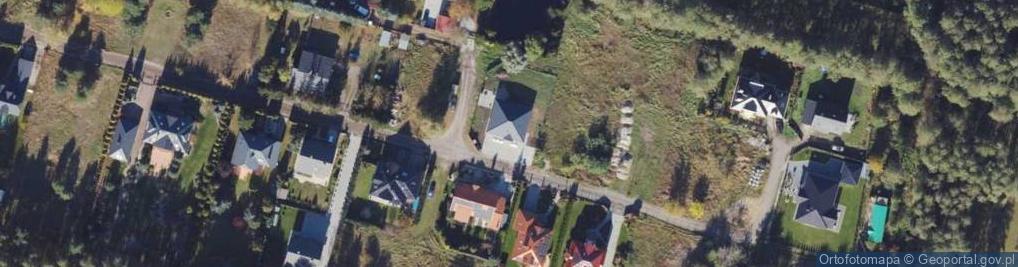 Zdjęcie satelitarne Szubińska ul.